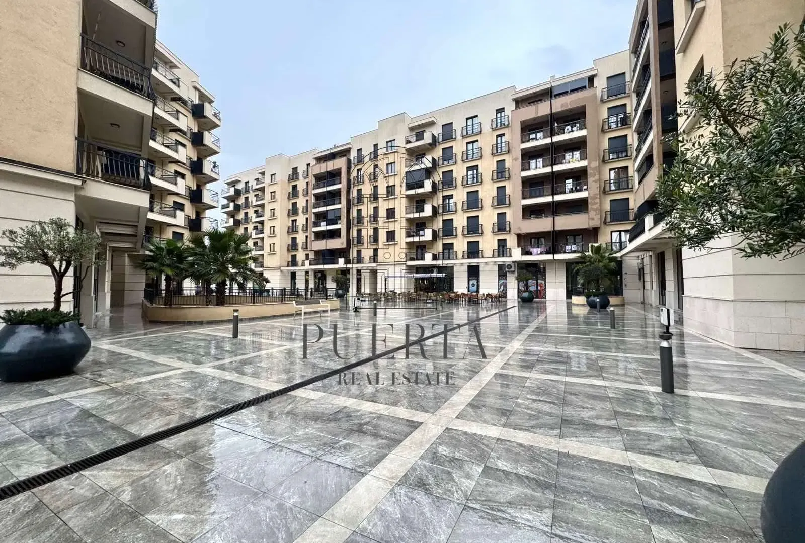 Rent, one bedroom apartment, 49m², Ljubović, Podgorica