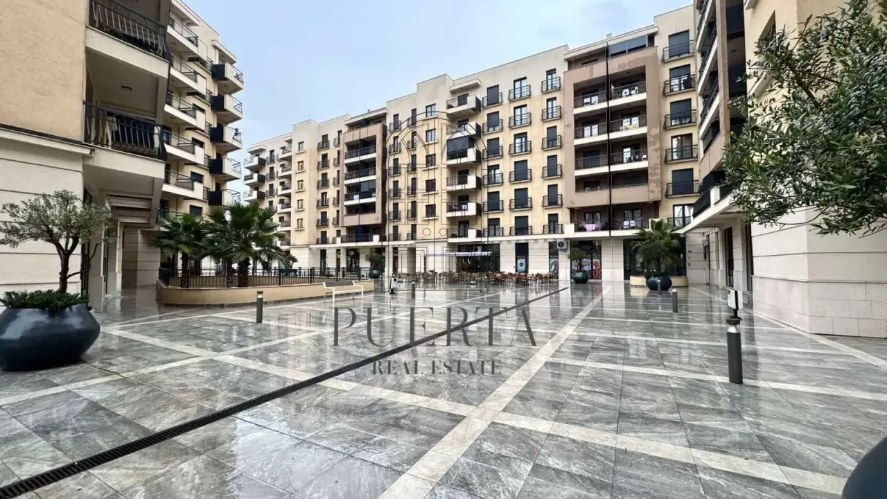 Izdavanje, jednosoban stan, 49m², Ljubović, Podgorica