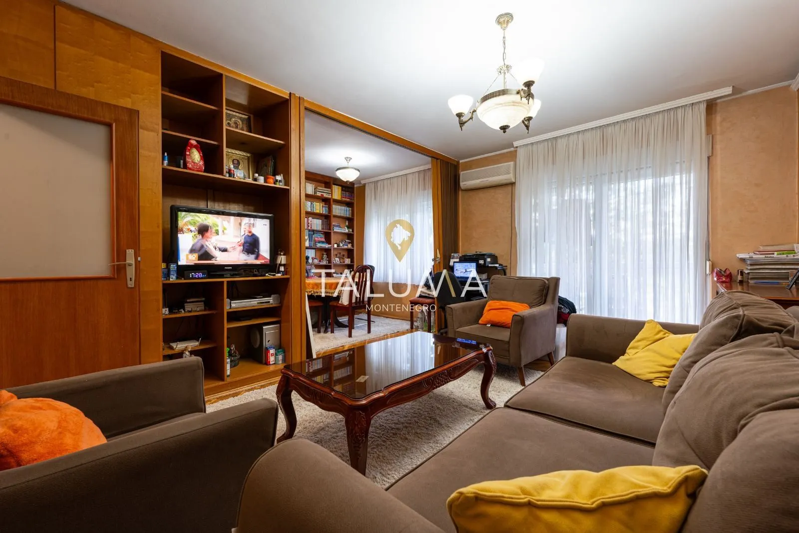 Prodaja, dvosoban stan, 72m², Zabjelo, Podgorica