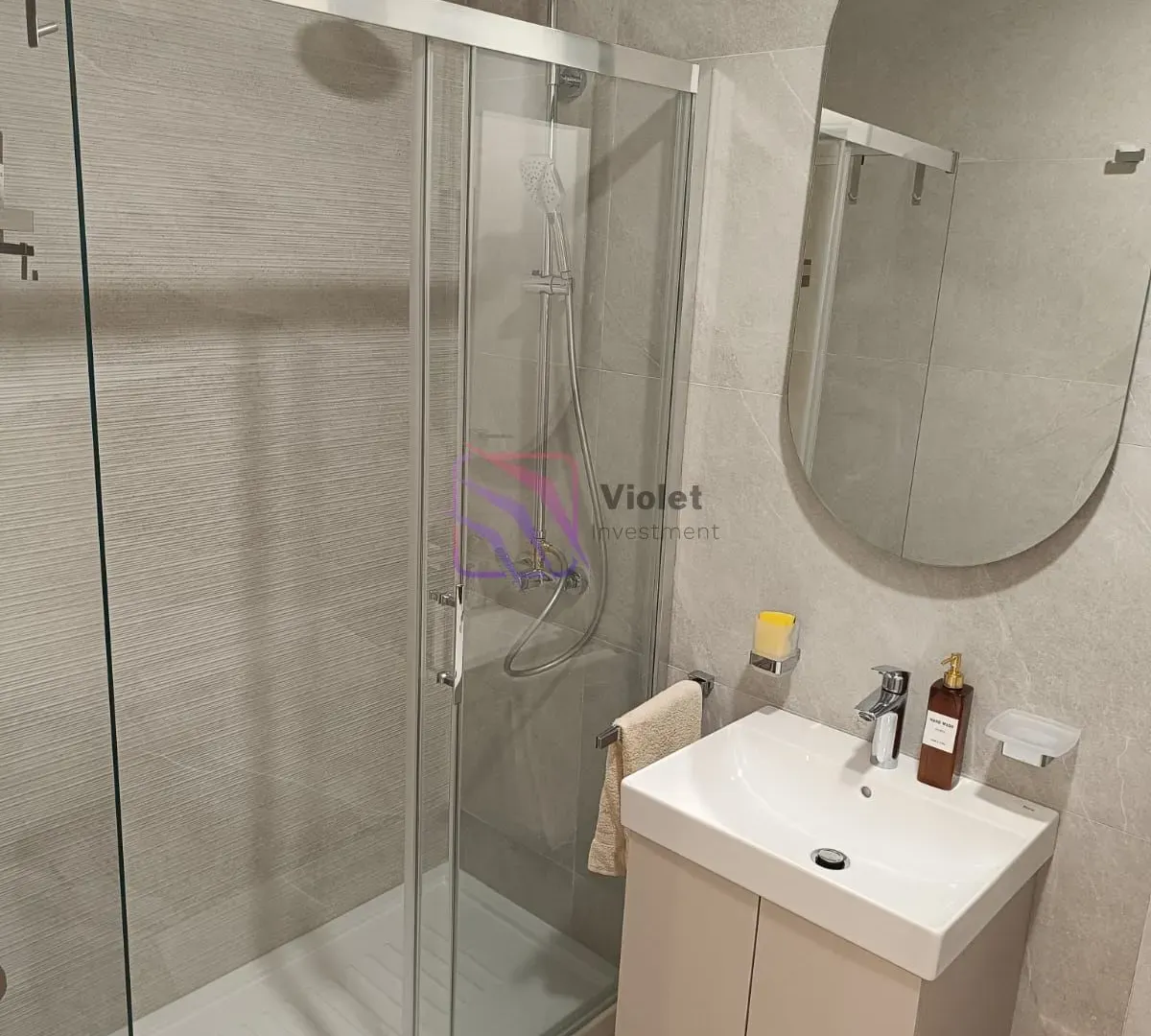 Rent, one bedroom apartment, 49m², Central Point, Podgorica