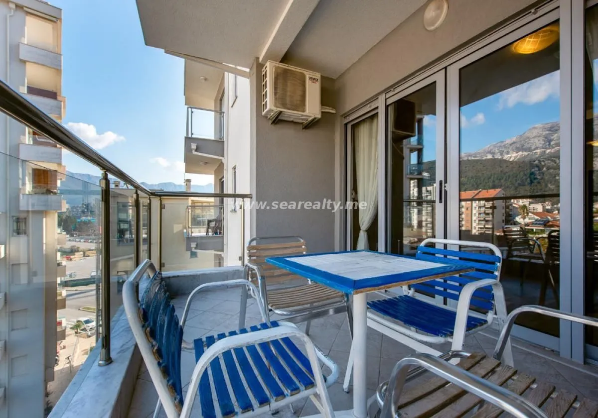 Sale, one bedroom apartment, 53m², Budva, Crna Gora