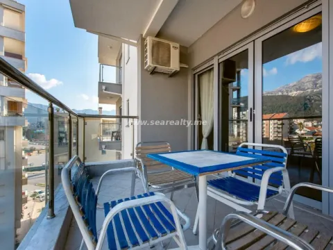 Sale, one bedroom apartment, 53m², Budva, Crna Gora - image 13