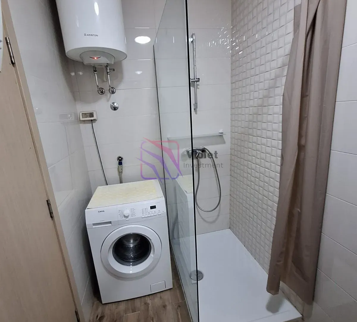 Rent, one bedroom apartment, 46m², City Kvart, Podgorica