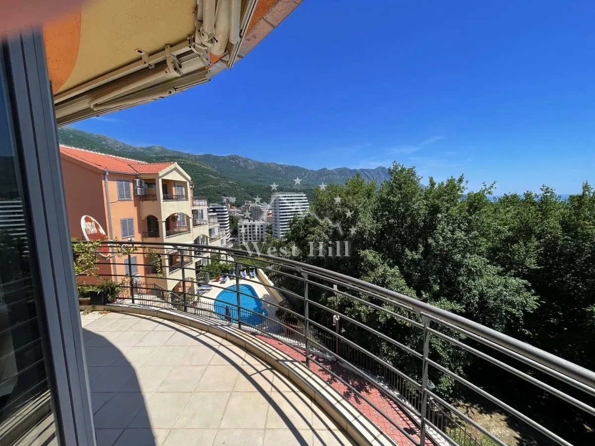 Sale, one bedroom apartment, 55m², Bečići, Budva