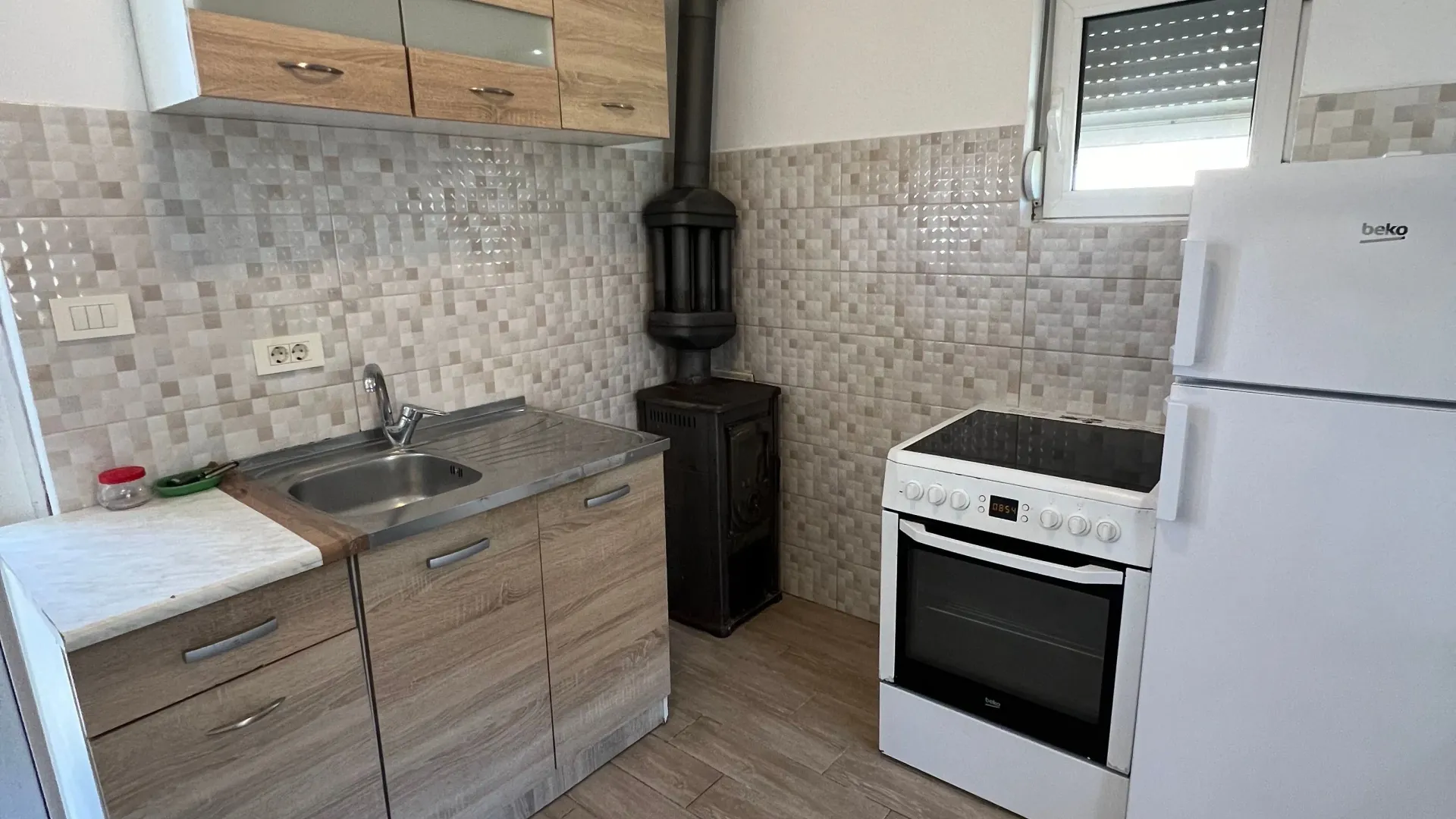 Rent, studio apartment, 25m², Bjeliši, Bar