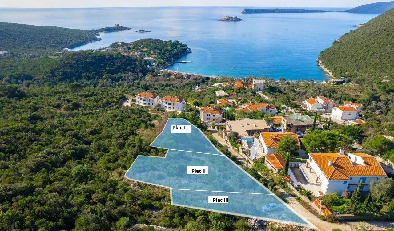 Prodaja, plac, 4556m², Žanjice, Herceg Novi