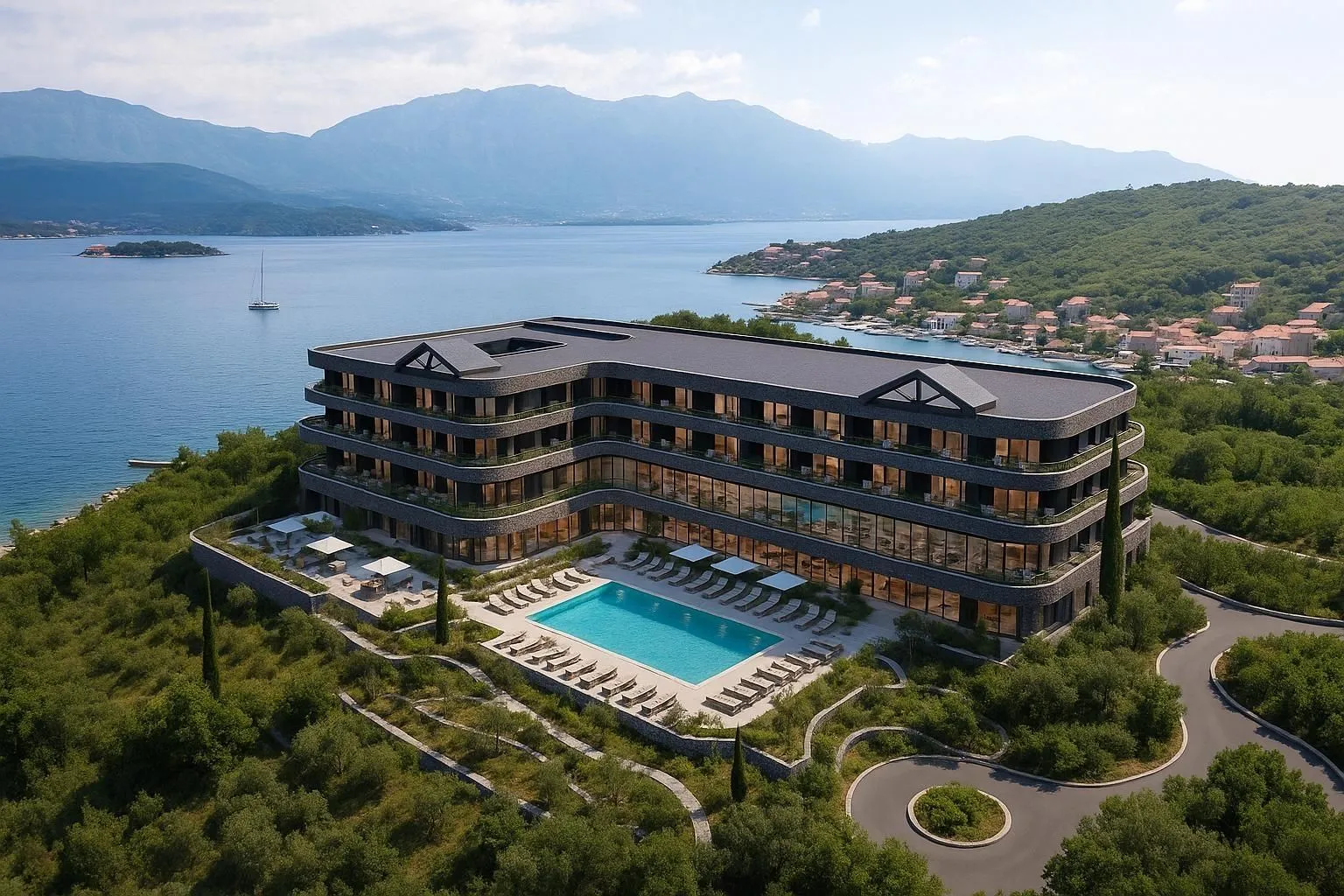 Sale, land lot, 16574m², Luštica, Tivat