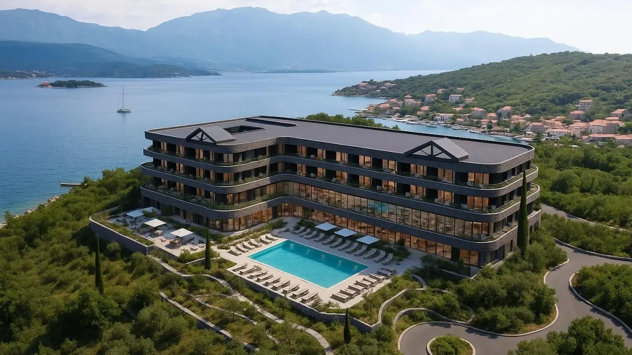 Prodaja, plac, 16574m², Luštica, Tivat