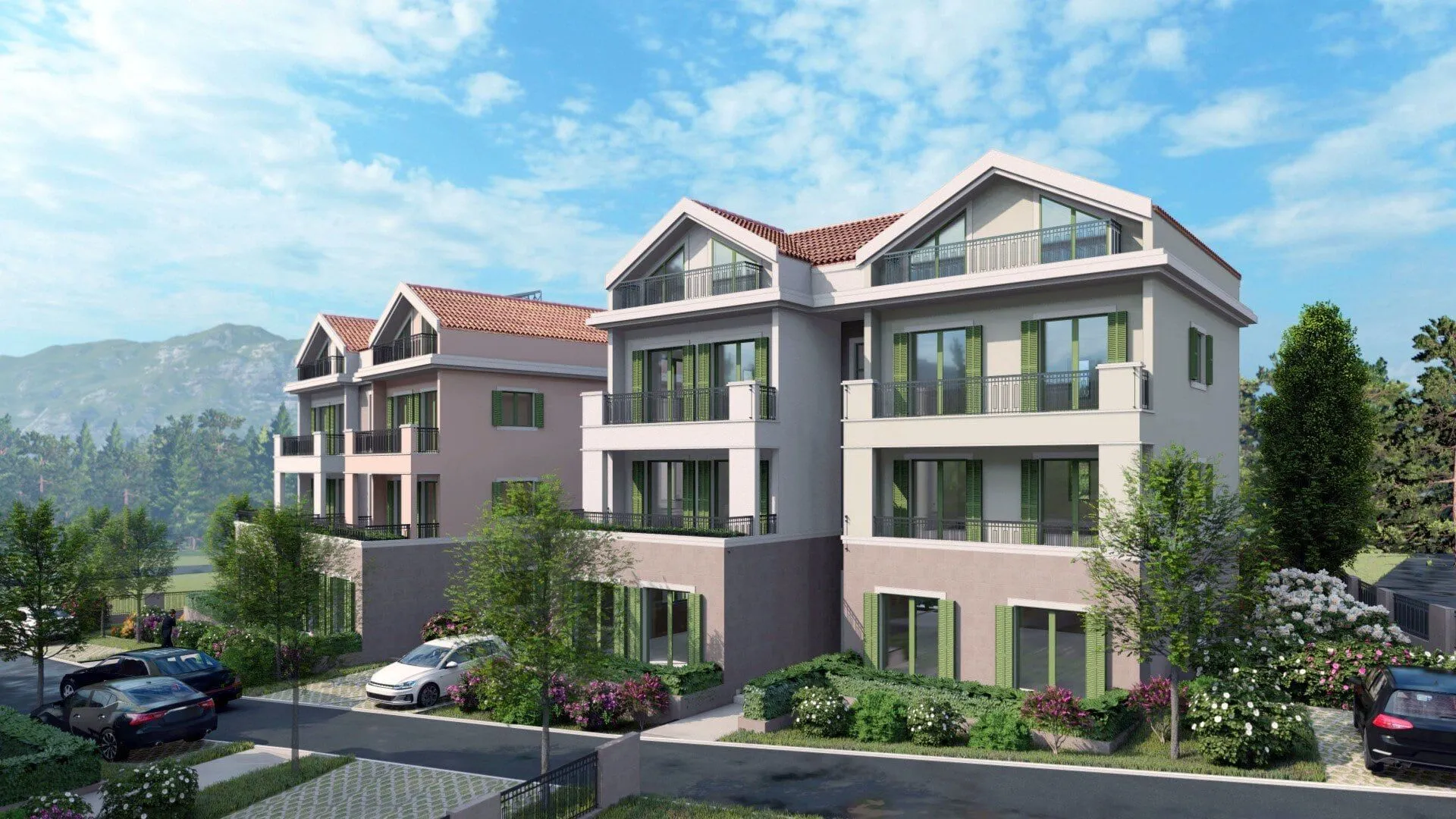Prodaja, jednosoban stan, 44m², Tivat, Crna Gora