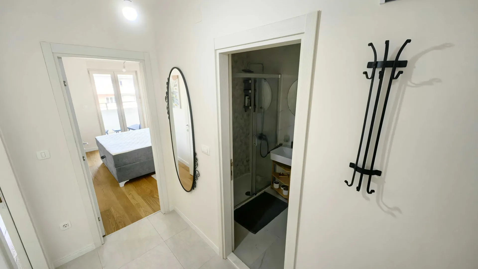 Rent, one bedroom apartment, 49m², Central Point, Podgorica