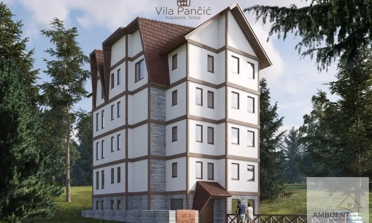 Sale, one bedroom apartment, 27m², Kopaonik, Srbija