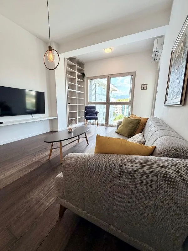 Rent, one bedroom apartment, 48m², Preko Morače, Podgorica