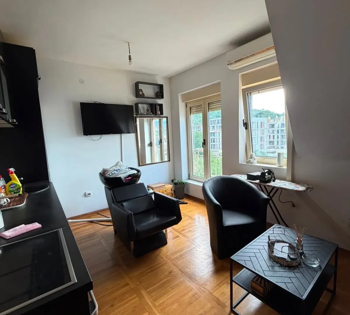 Prodaja, garsonjera, 22m², Zabjelo, Podgorica