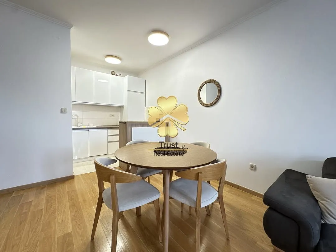 Rent, one bedroom apartment, 46m², City Kvart, Podgorica
