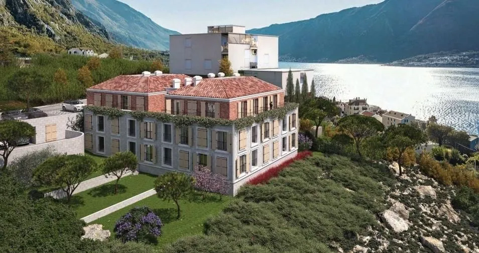 Sale, one bedroom apartment, 48m², Dobrota, Kotor