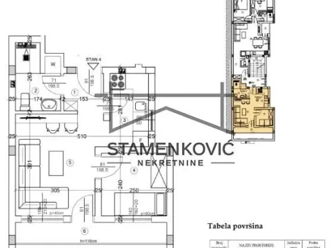 Prodaja, jednosoban stan, 34m2, Adamovićevo Naselje, Novi Sad, Novi Sad