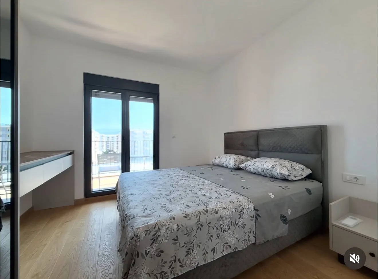 Prodaja, dvosoban stan, 80m², City Kvart, Podgorica