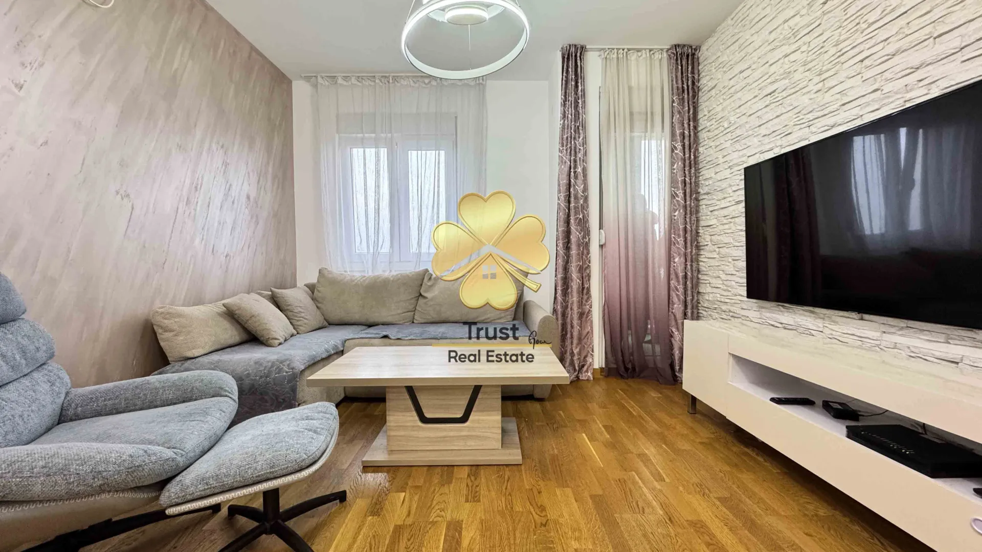 Rent, one bedroom apartment, 50m², Zagorič, Podgorica