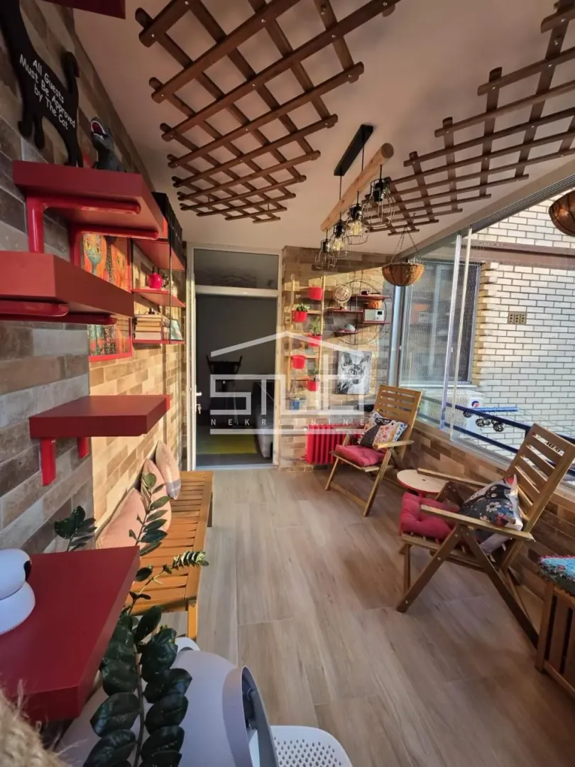 Sale, three bedroom apartment, 62m², Čukarica, Beograd