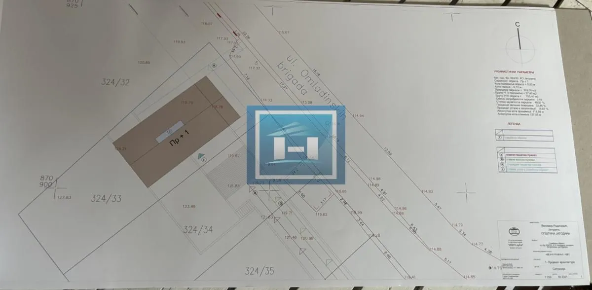 Prodaja, plac, 2432m², Strelište, Jagodina