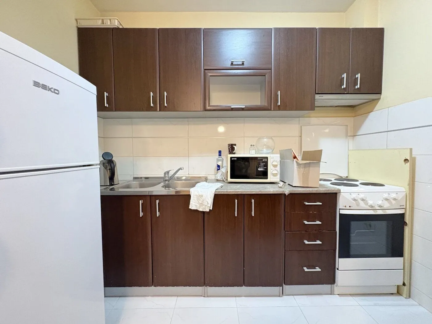 Rent, apartment, 40m², Stari Aerodrom, Podgorica
