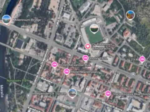 Izdavanje, poslovni prostor, 62m², Centar, Podgorica - image 1