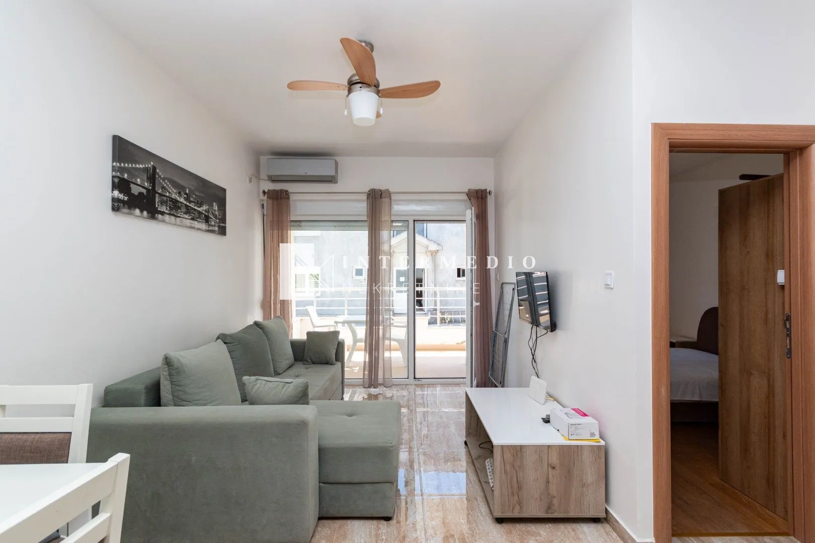 Prodaja, jednosoban stan, 47m², Bijela, Herceg Novi