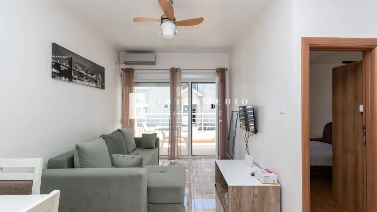 Sale, one bedroom apartment, 47m², Bijela, Herceg Novi