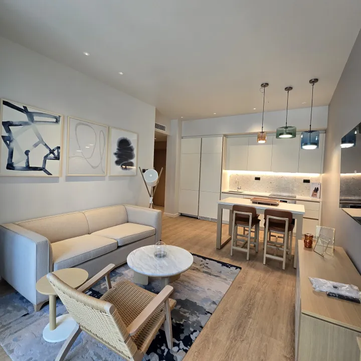 Rent, one bedroom apartment, 78m², Porto Montenegro, Tivat