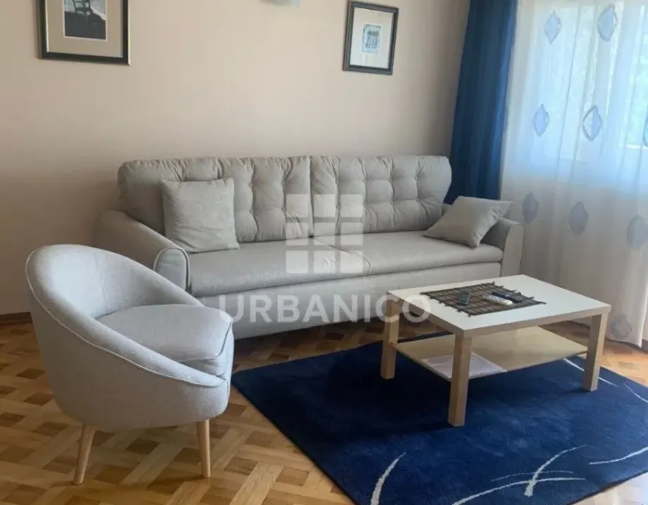 Izdavanje, jednosoban stan, 45m², Preko Morače, Podgorica
