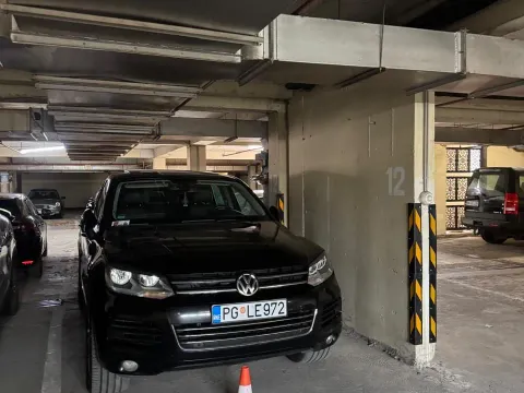 Parking garaža in Blok 9