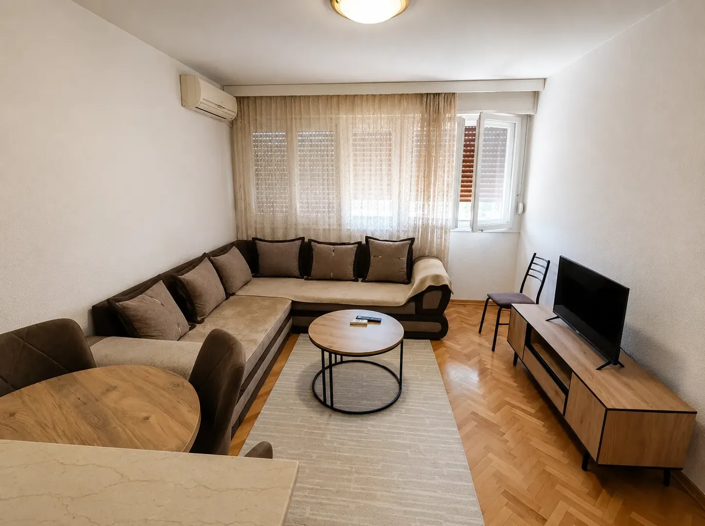 Rent, one bedroom apartment, 40m², Zabjelo, Podgorica