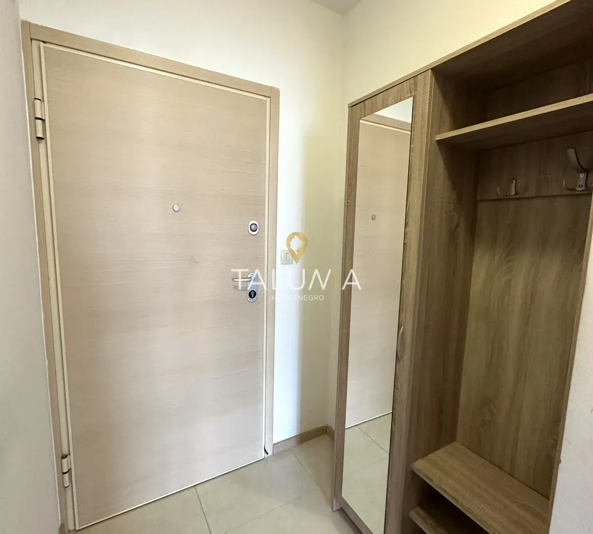 Rent, one bedroom apartment, 48m², City Kvart, Podgorica
