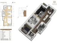 Prodaja, dvosoban stan, 74m², Blok 6, Podgorica - image 3