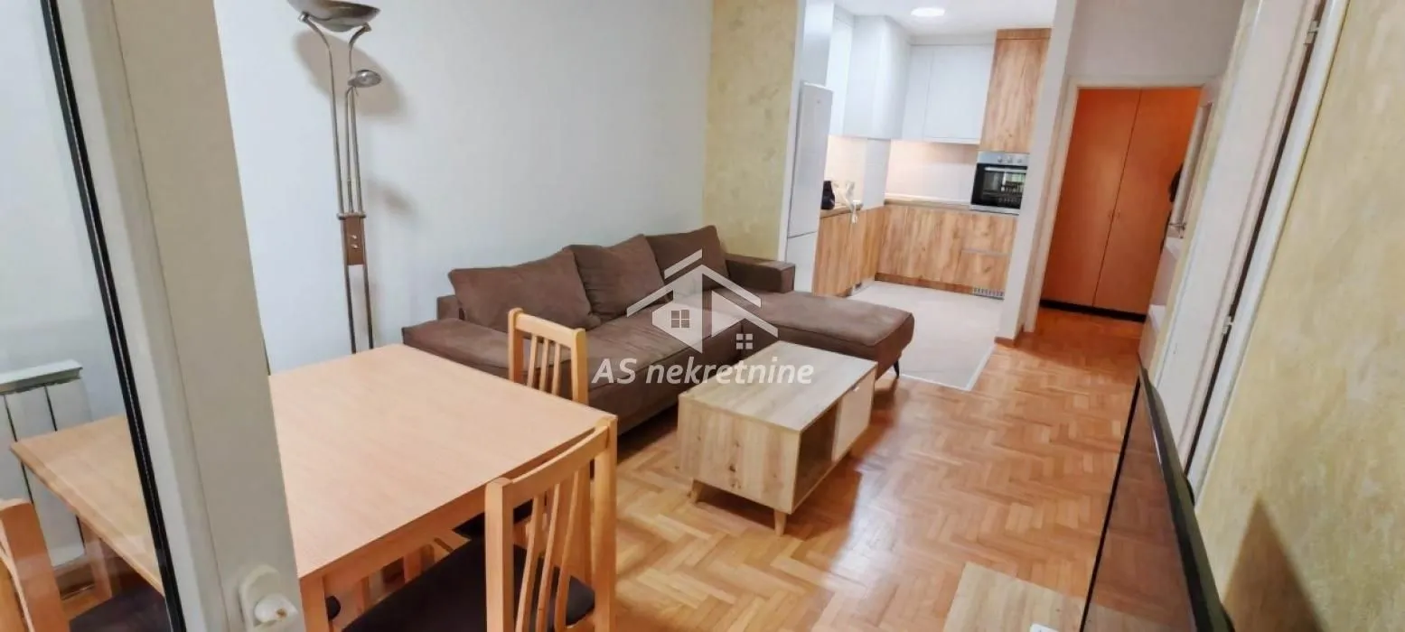 Rent, two bedroom apartment, 48m², Voždovac Sve Podlokacije, Beograd