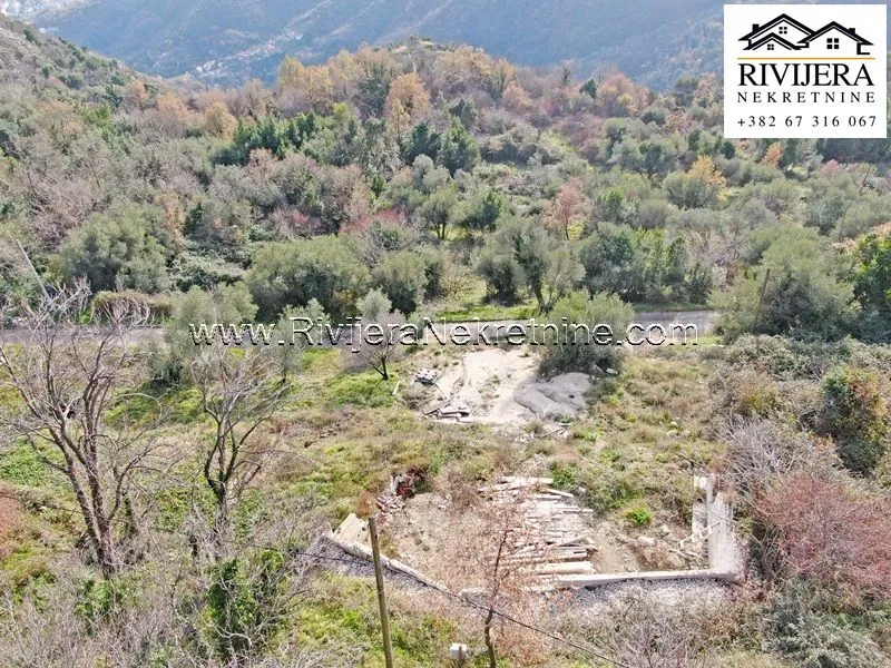 Prodaja, plac, 520m², Bijela, Herceg Novi