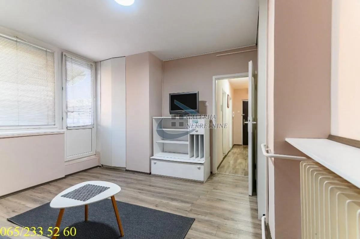 Sale, one bedroom apartment, 29m², Novi Beograd Blok 21, Novi Beograd Sve Podlokacije