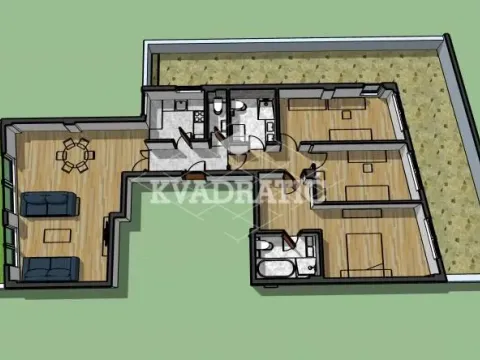 Prodaja, četvorosoban stan, 115m2, Autokomanda, Voždovac, Beograd Prodaja, četvorosoban stan, 115m2, Autokomanda, Voždovac, Beograd