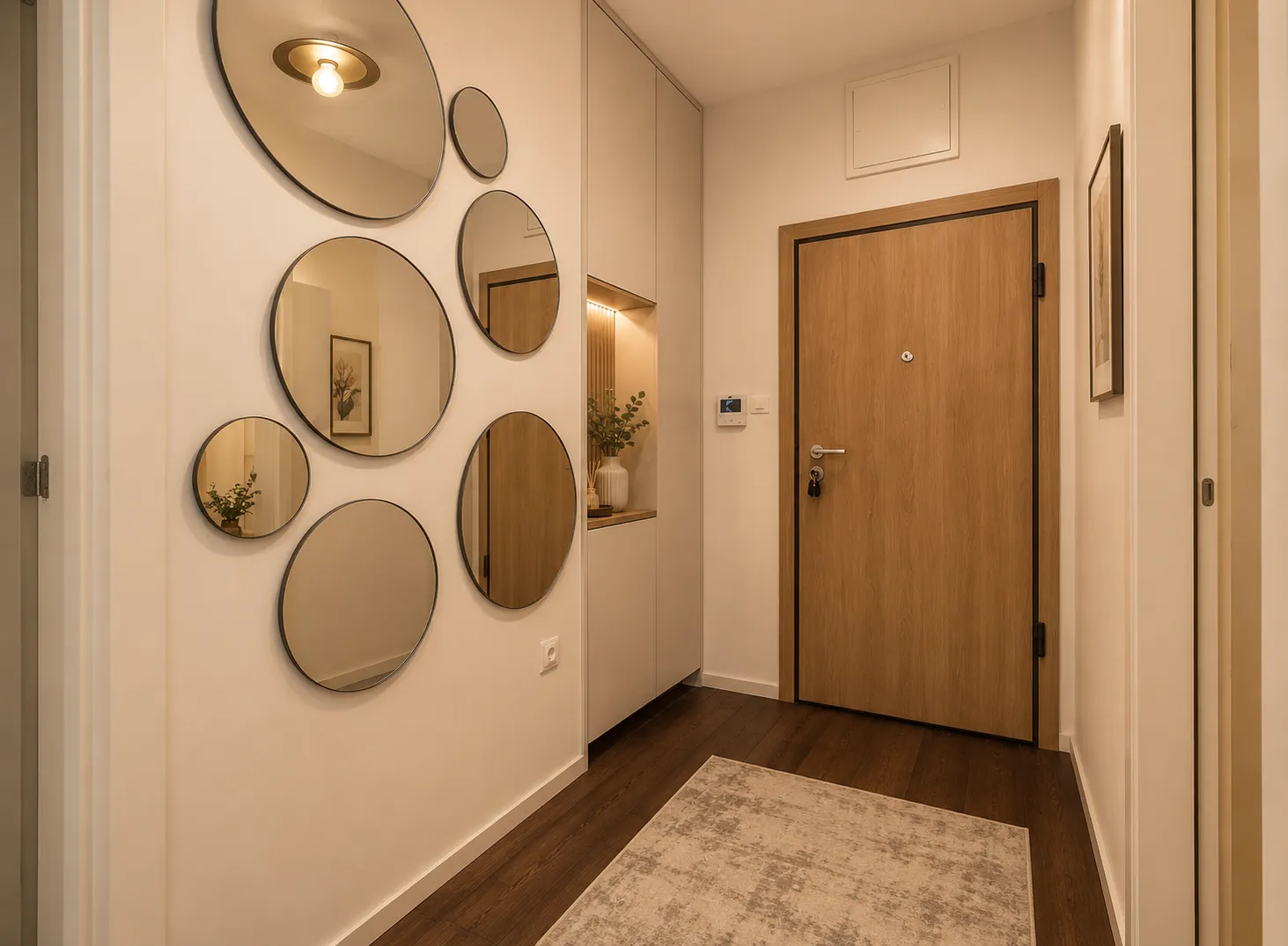 Rent, two bedroom apartment, 75m², Vezirac, Petrovaradin