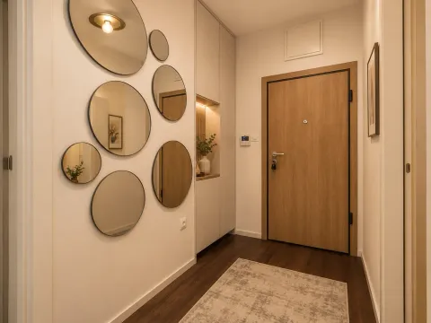 Rent, two bedroom apartment, 75m², Vezirac, Petrovaradin - image 7