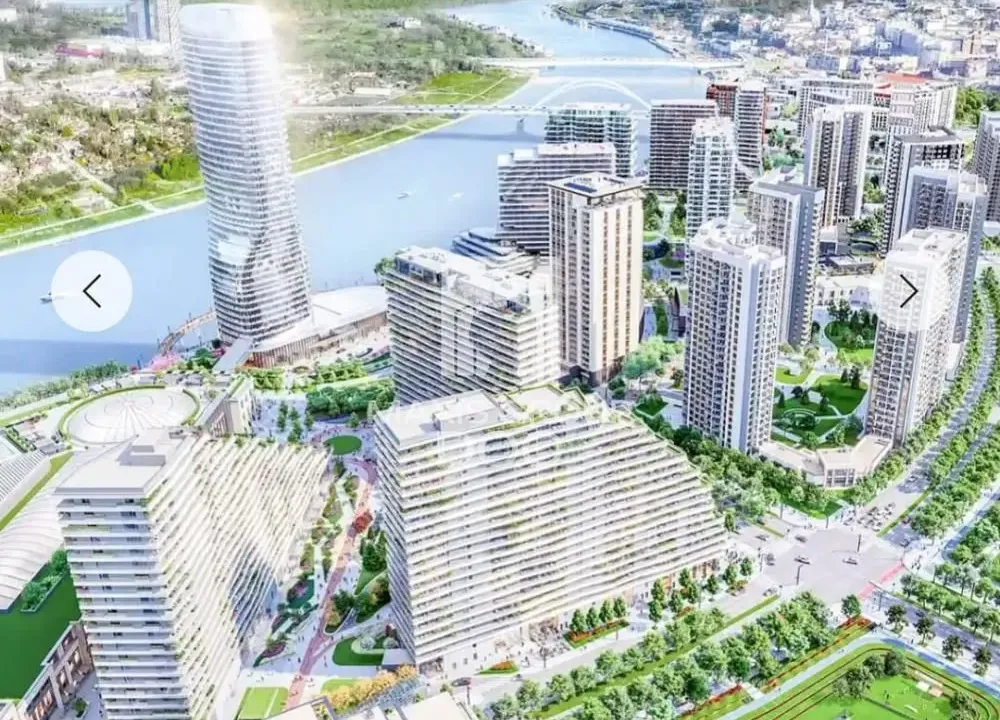 Sale, one bedroom apartment, 41m², Savski Venac, Beograd
