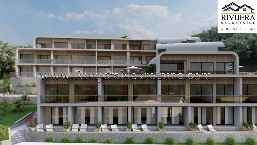 Prodaja, jednosoban stan, 47m², Tivat, Crna Gora