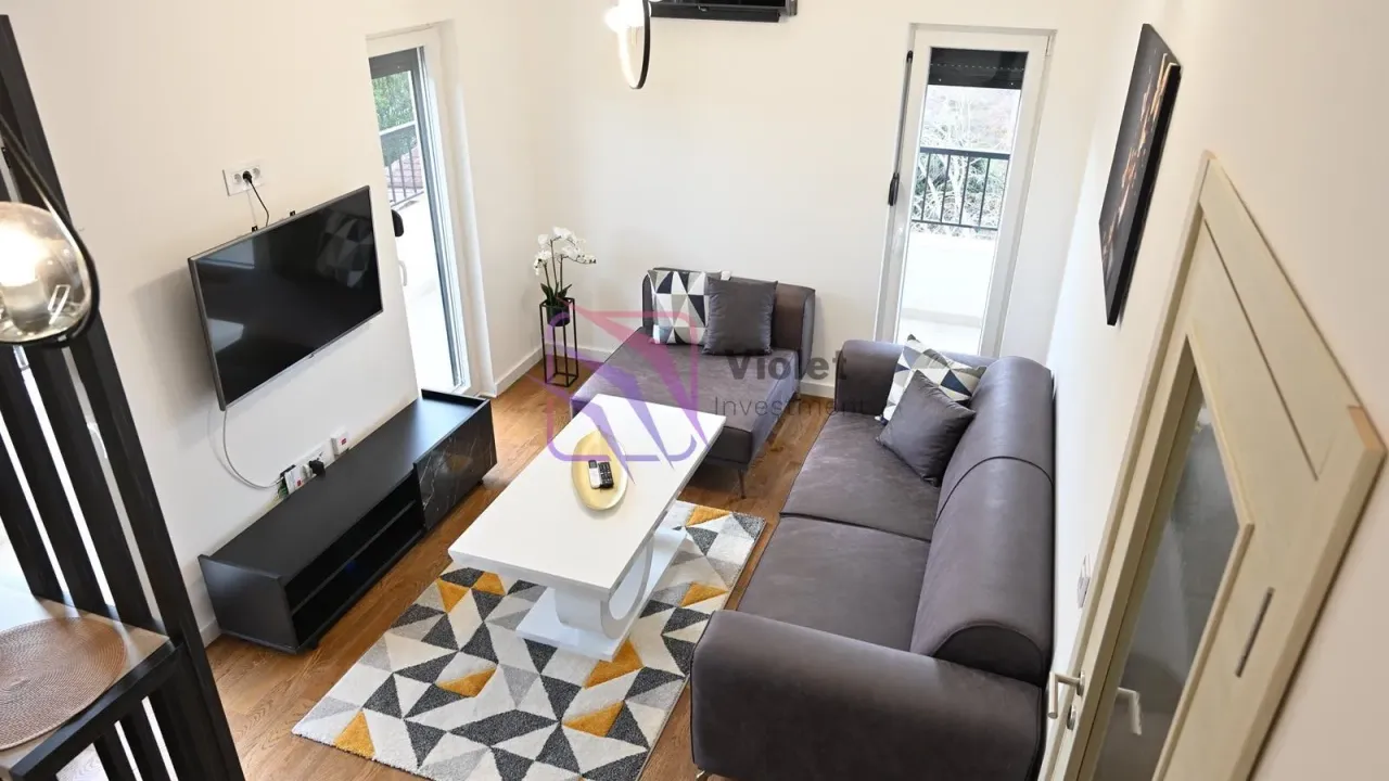 Rent, one bedroom apartment, 50m², Podgorica, Crna Gora