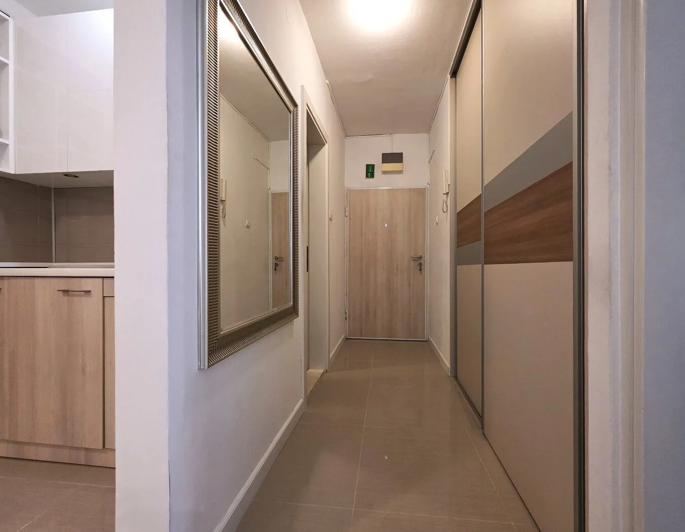 Rent, one bedroom apartment, 50m², Gintaš, Podgorica