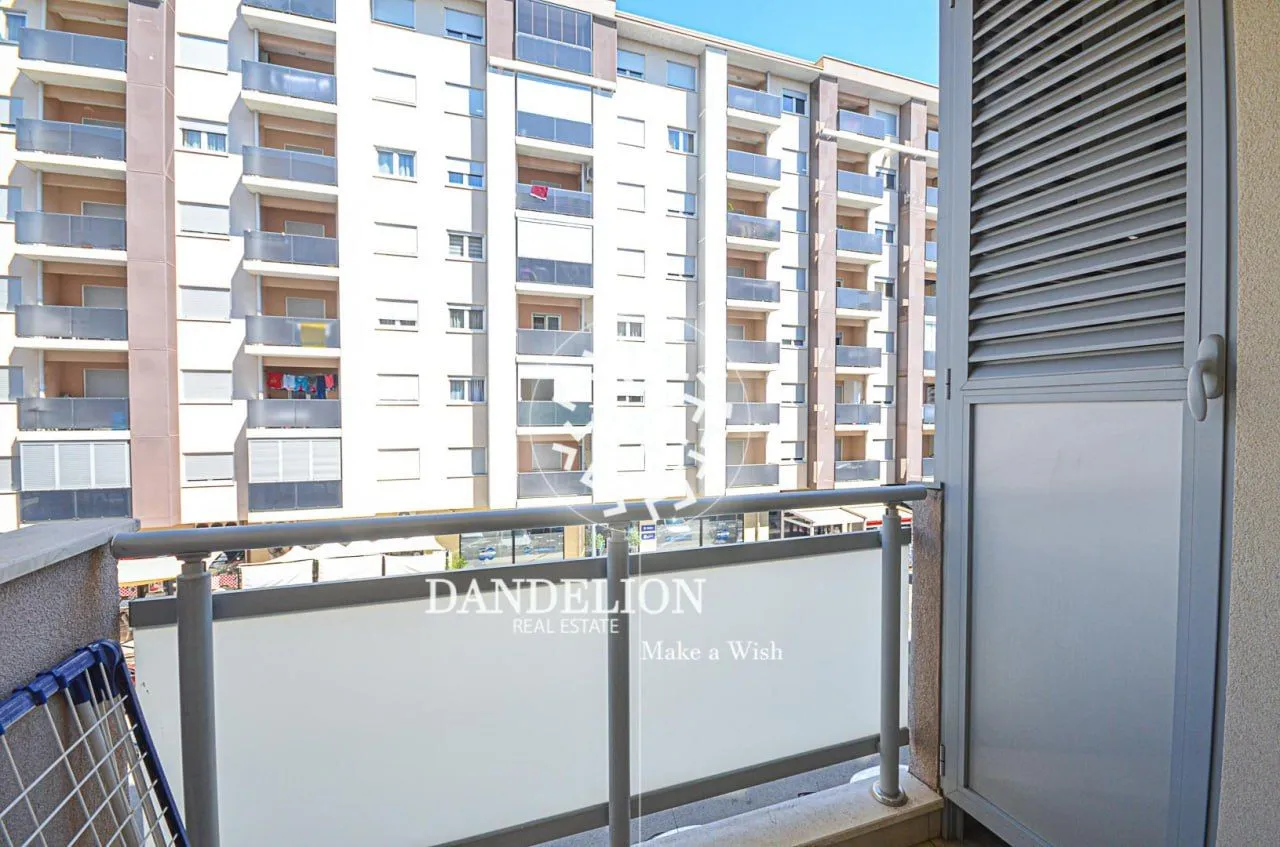 Rent, one bedroom apartment, 59m², Central Point, Podgorica
