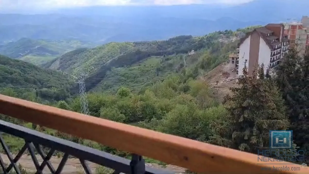 Prodaja, jednosoban stan, 30m², Kraljevi Čardaci, Kopaonik