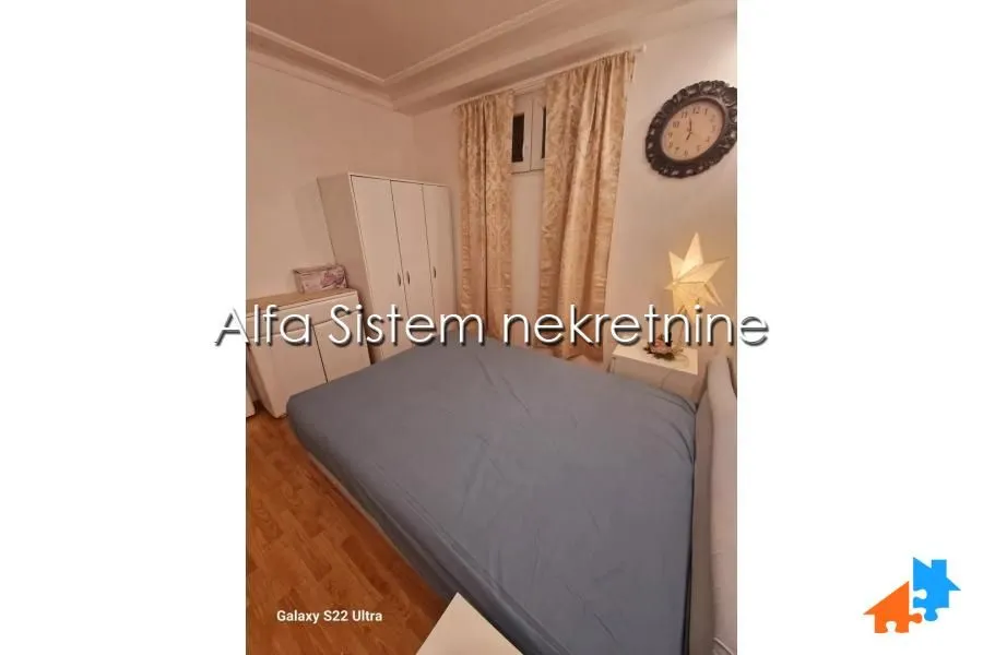 Izdavanje, dvosoban stan, 55m², Savski Venac, Beograd