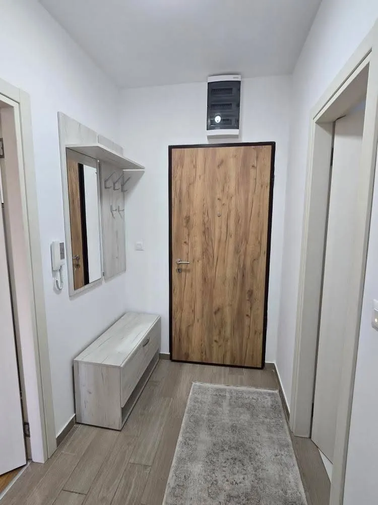Rent, one bedroom apartment, 47m², Stari Aerodrom, Podgorica