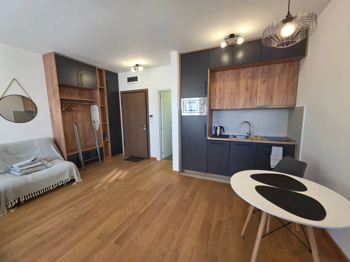 Prodaja, jednosoban stan, 32m², Bečići, Budva