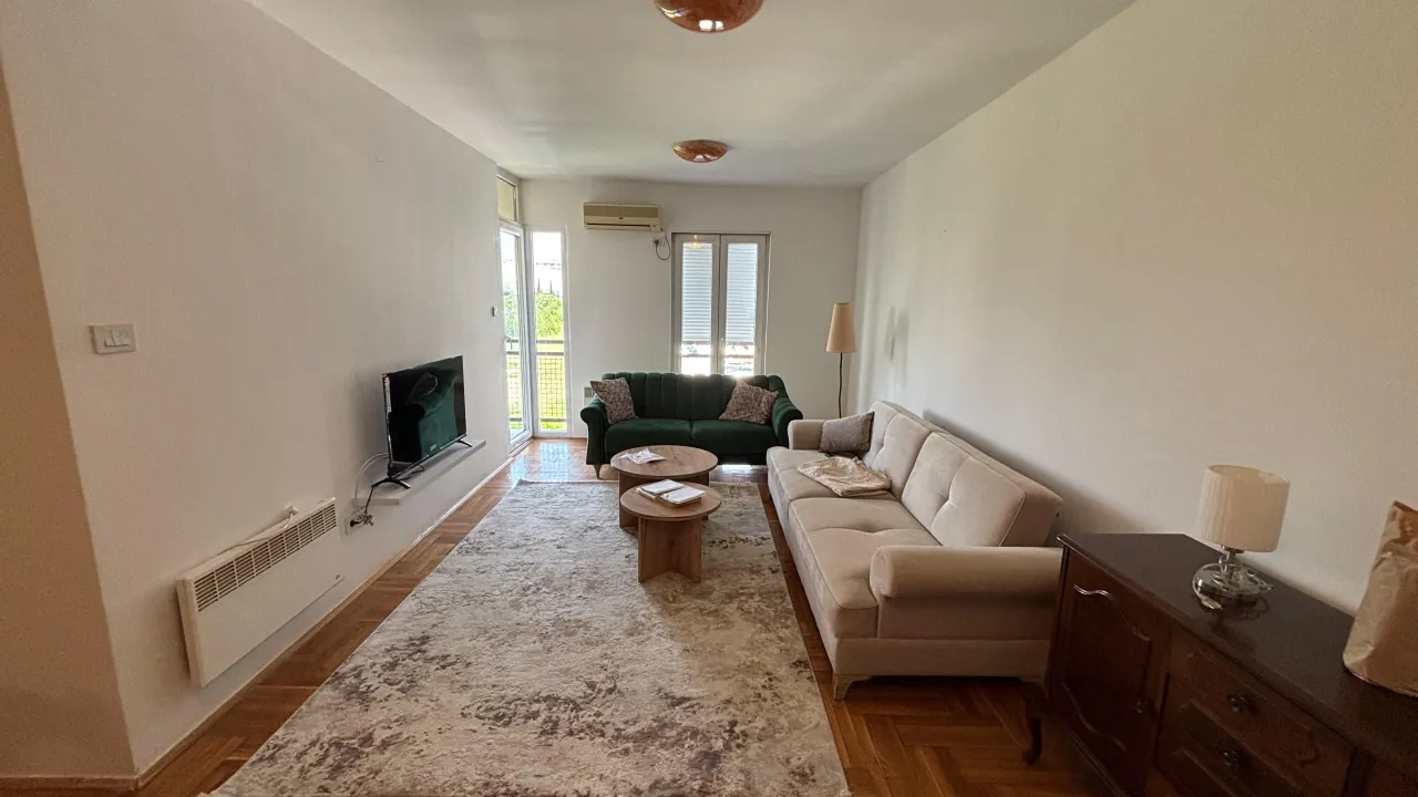Rent, two bedroom apartment, 60m², City Kvart, Podgorica